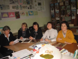 Відбулося засідання міської творчої групи вчителів образотворчого мистецтва та художньої культури 